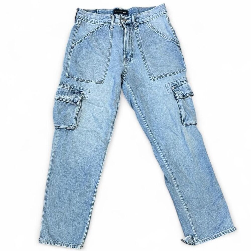 Aeropostale Men's Blue Jeans